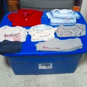 Baby Boy Tommy Hilfiger Lot! Sizes 3-6months to 6-9months
